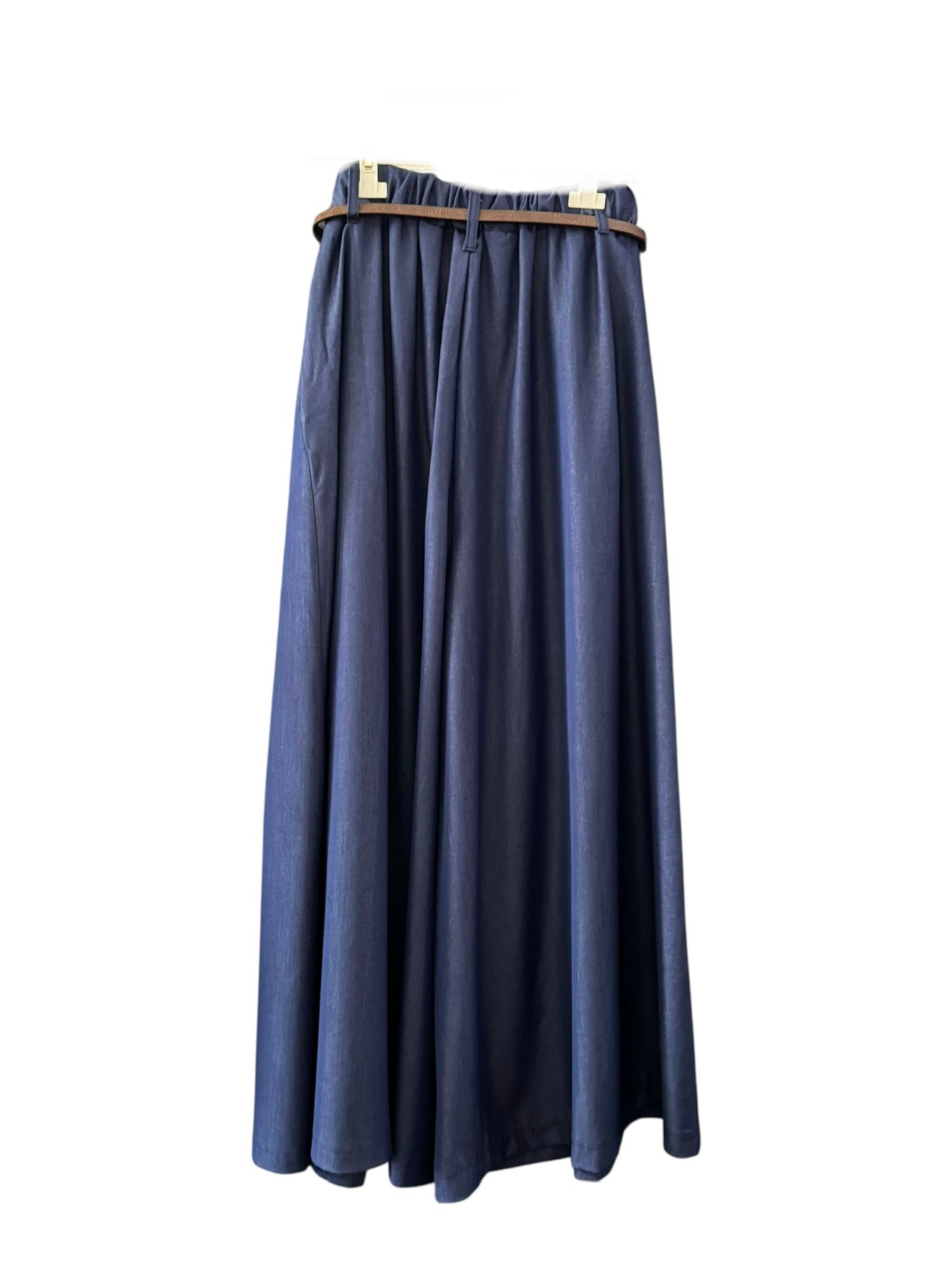 Charlie wide leg trousers - chambray Denim