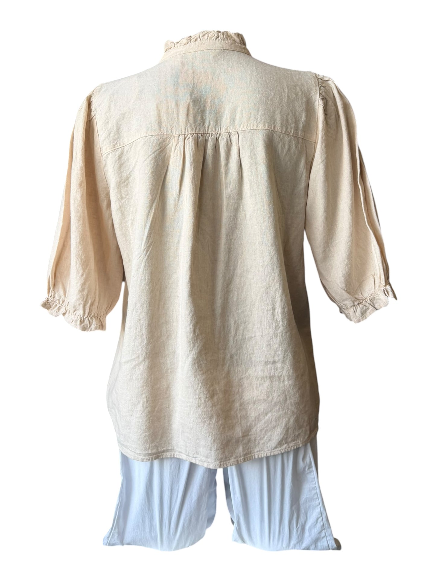 Byoung falakka puff blouse - rainy day