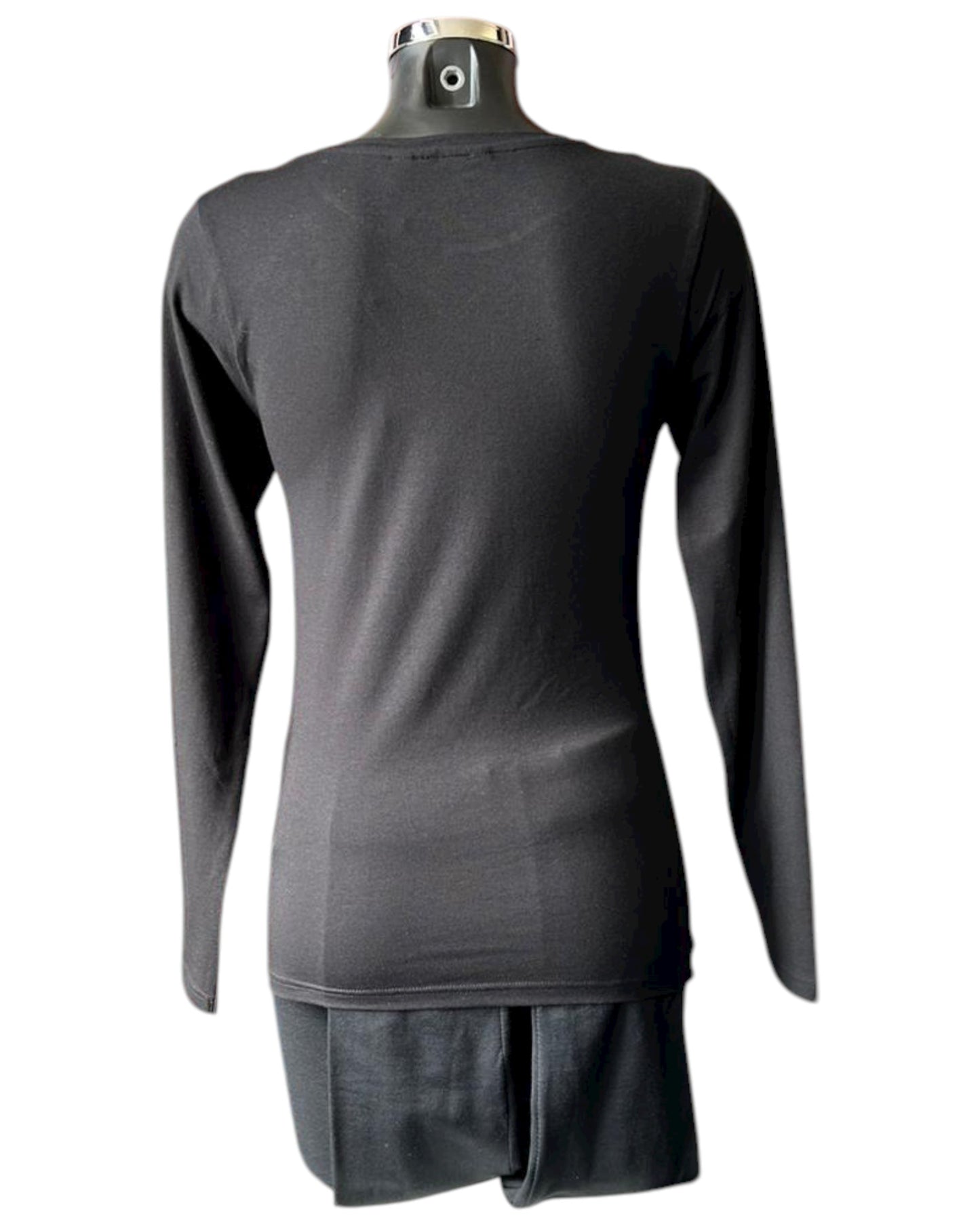 Byoung Pamila long sleeve layering top - Black