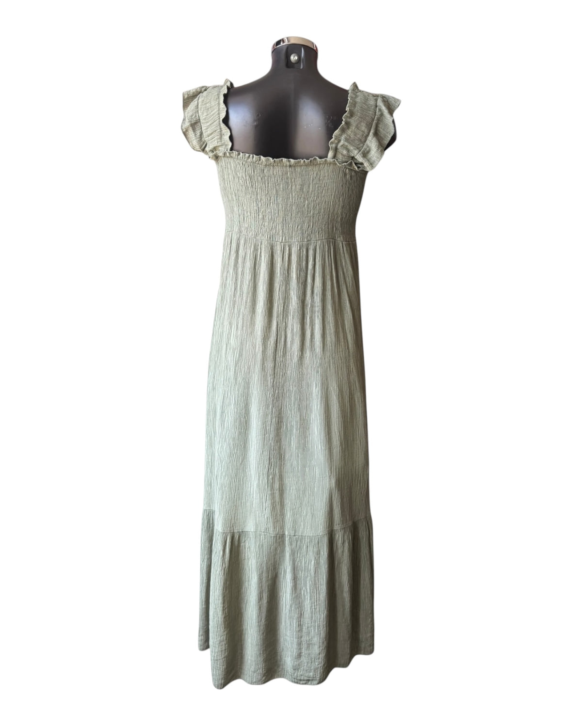 Milly range maxi dress - Khaki