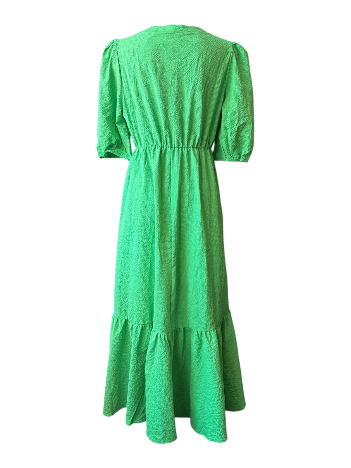 Maisie v neck midaxi dress - Green