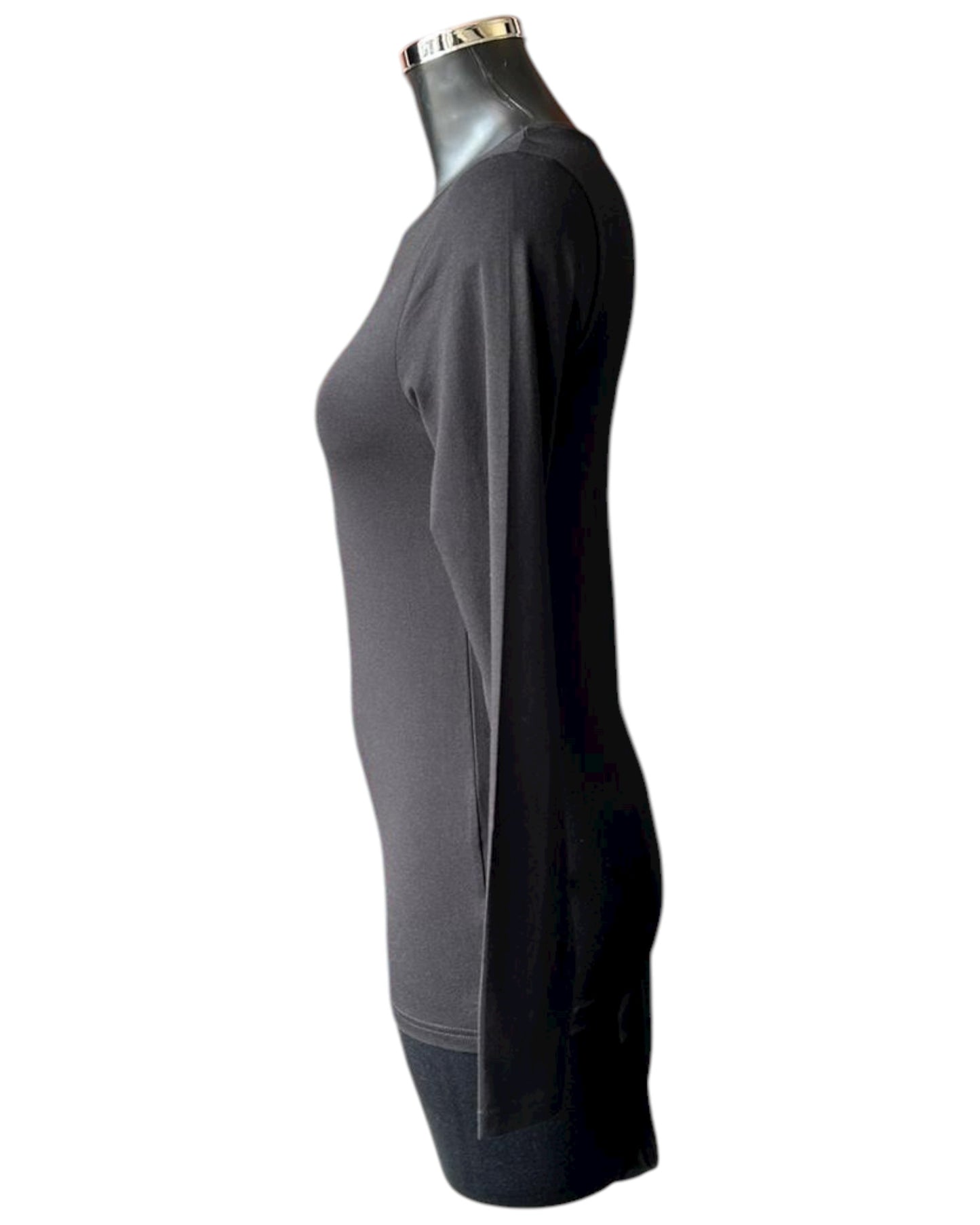 Byoung Pamila long sleeve layering top - Black