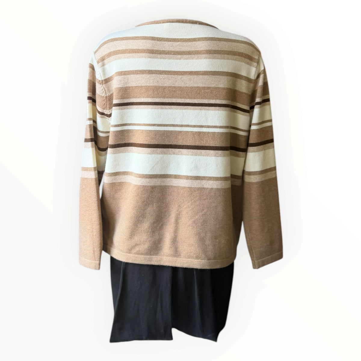 Leonie multi striped jumper - Brown mix