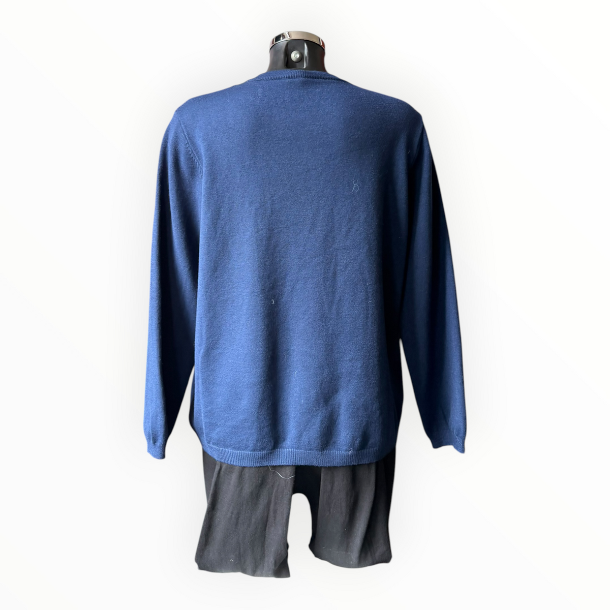 Debbie button pocket jumper - Navy