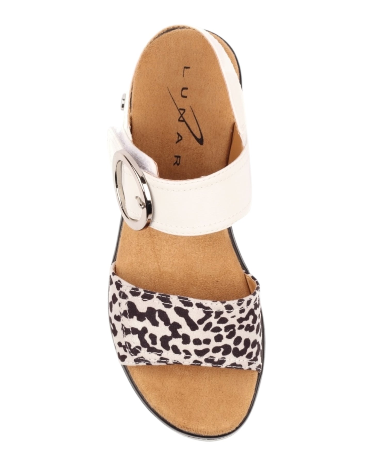 Lunar Ronda sandal - White