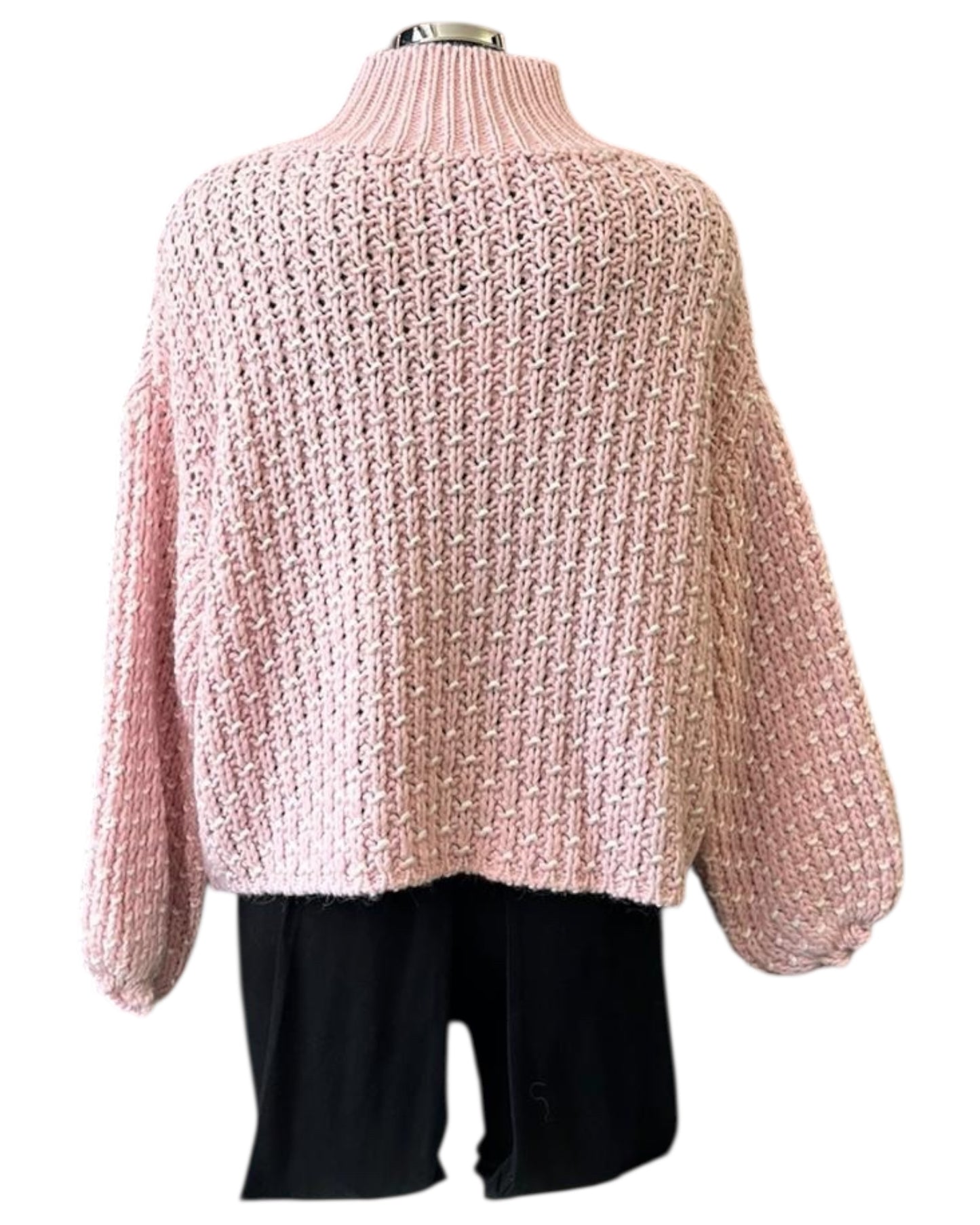 Alice chunky knit jumper - Pink
