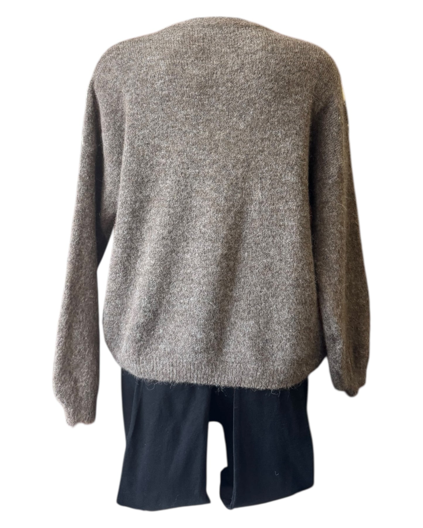 Shona argyle pattern cardigan - Brown