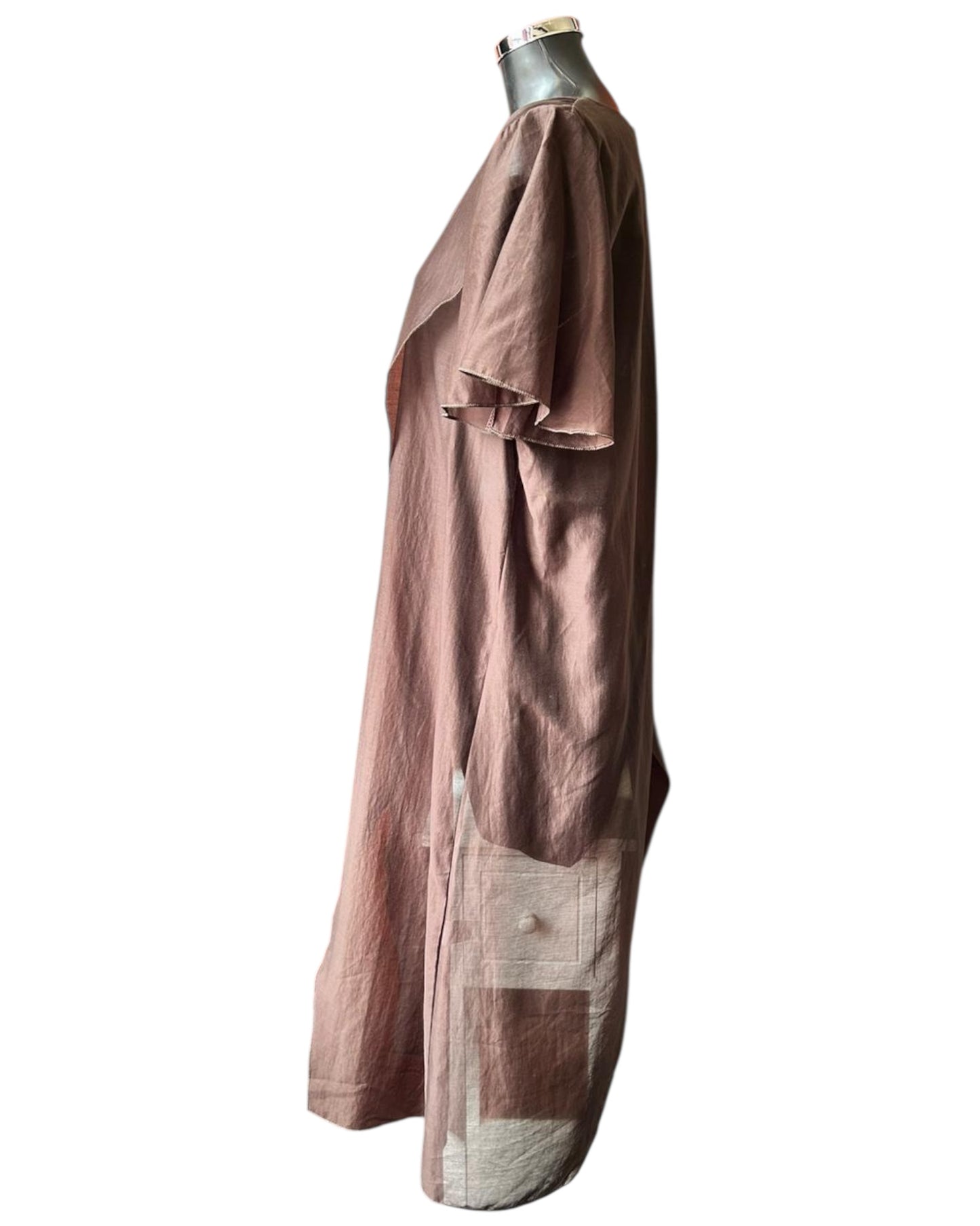 Fleur chocolate brown co ord trouser set