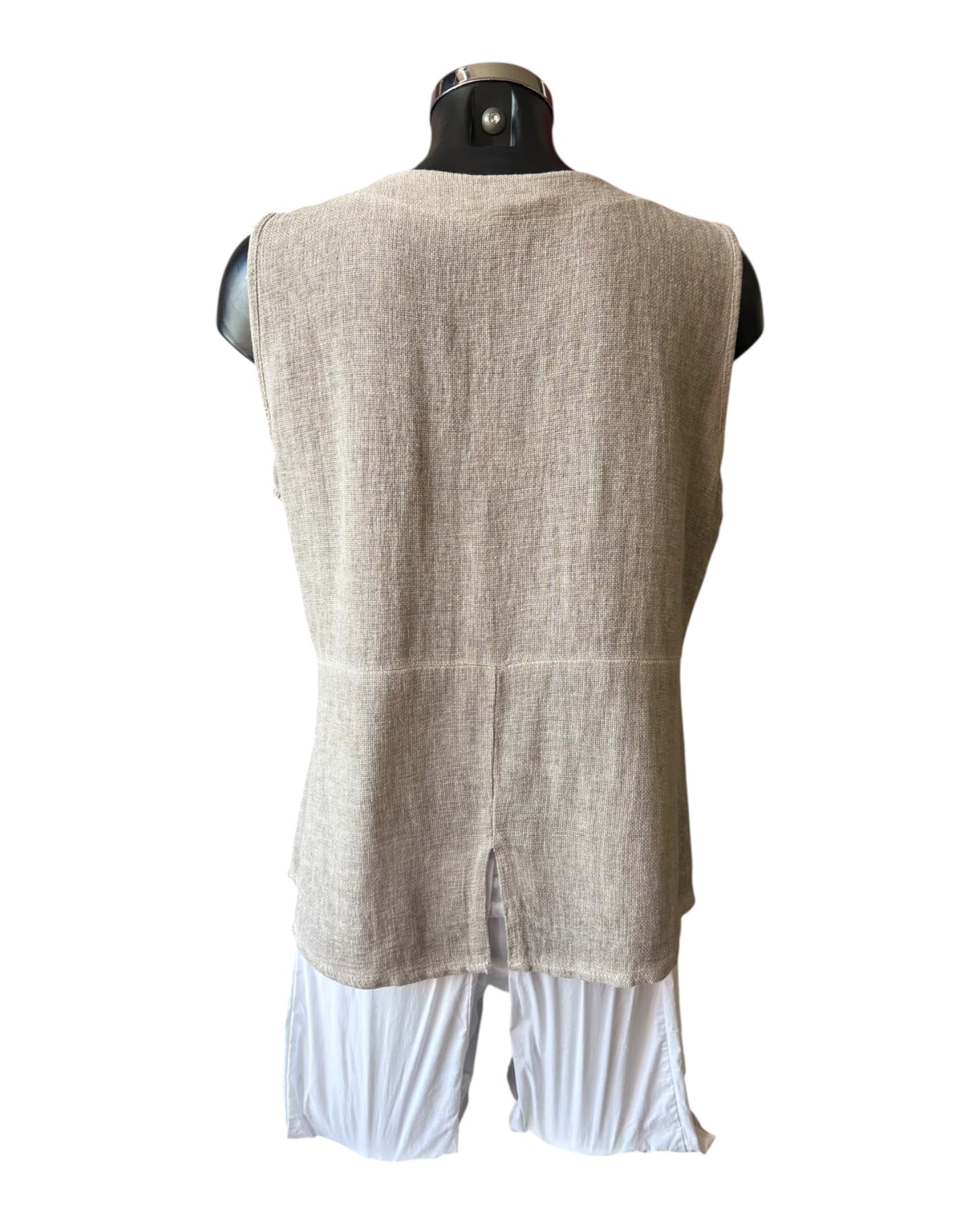 Casey range waistcoat top - Mocha