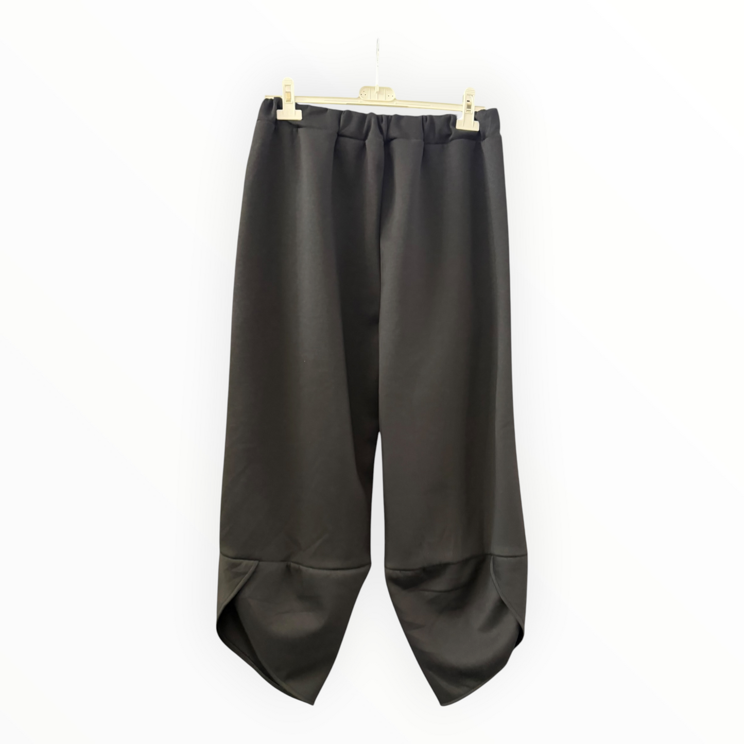 Ronnie barrel leg trousers - Black