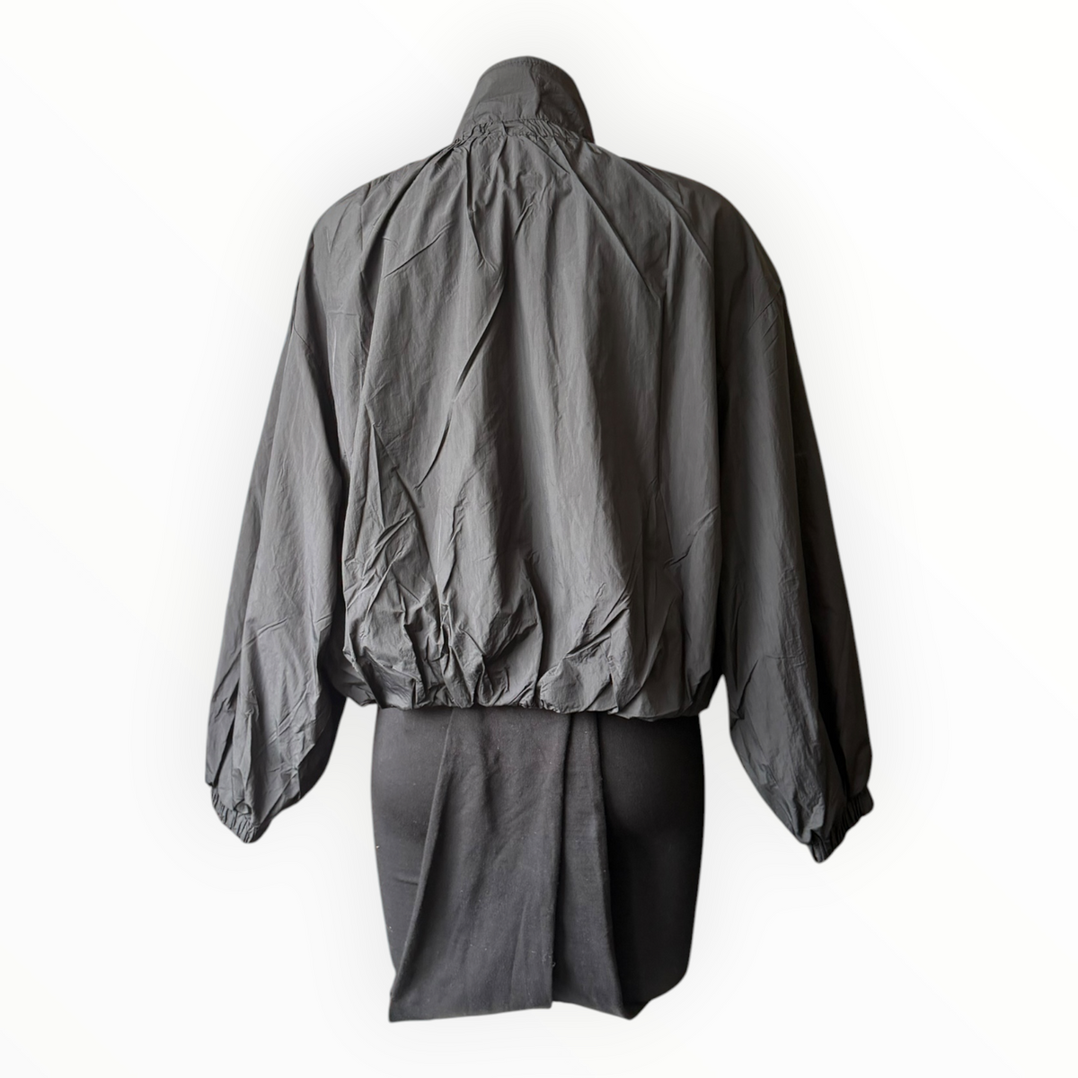 Agatha lightweight bomber jacket - Black