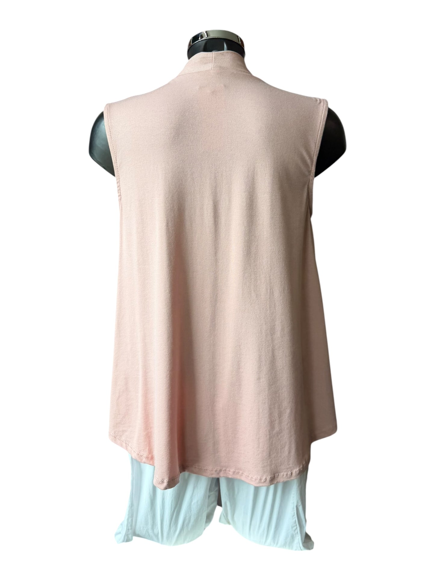 Tina v neck swing vest top - Pink