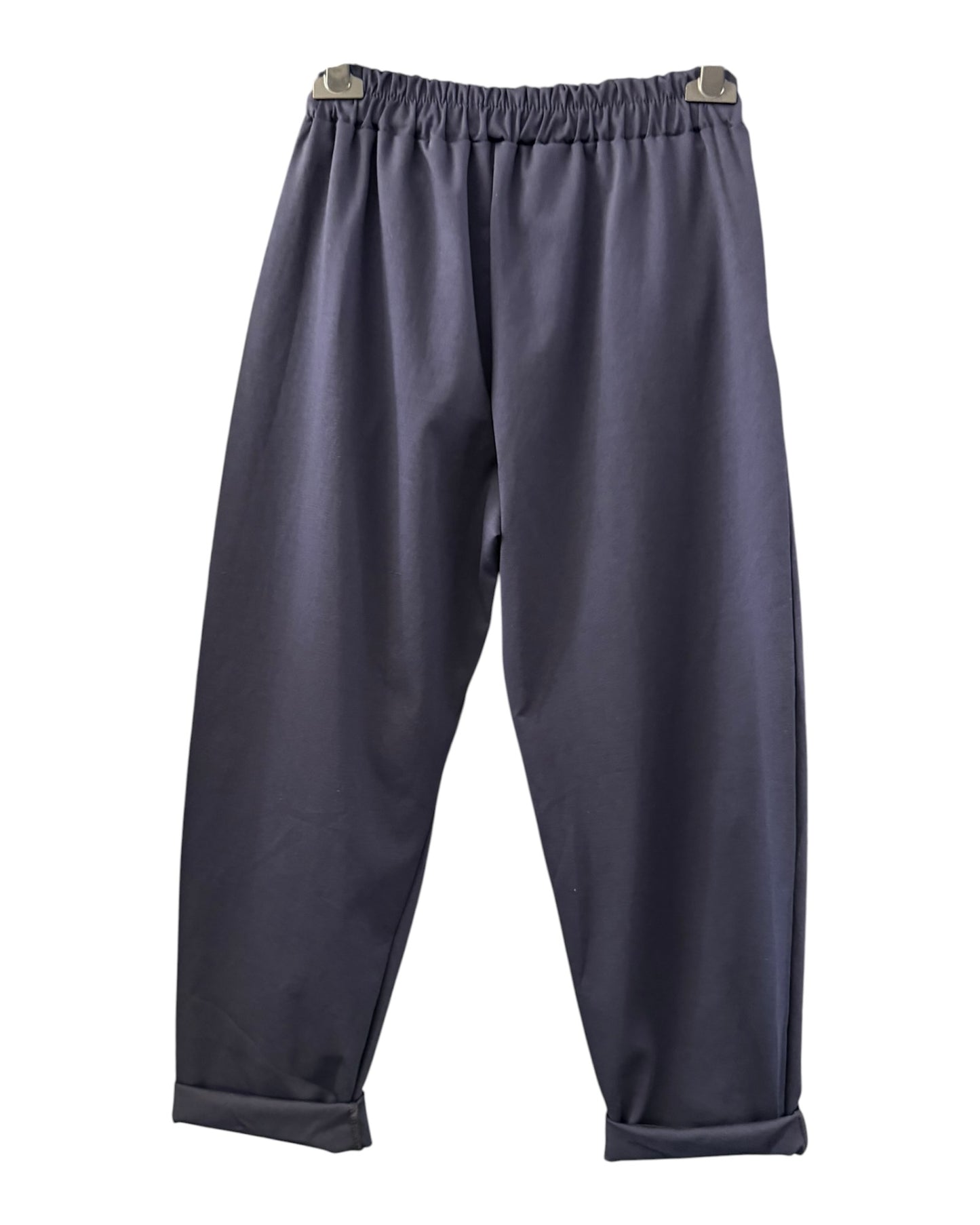 Priya jersey balloon trousers - Navy