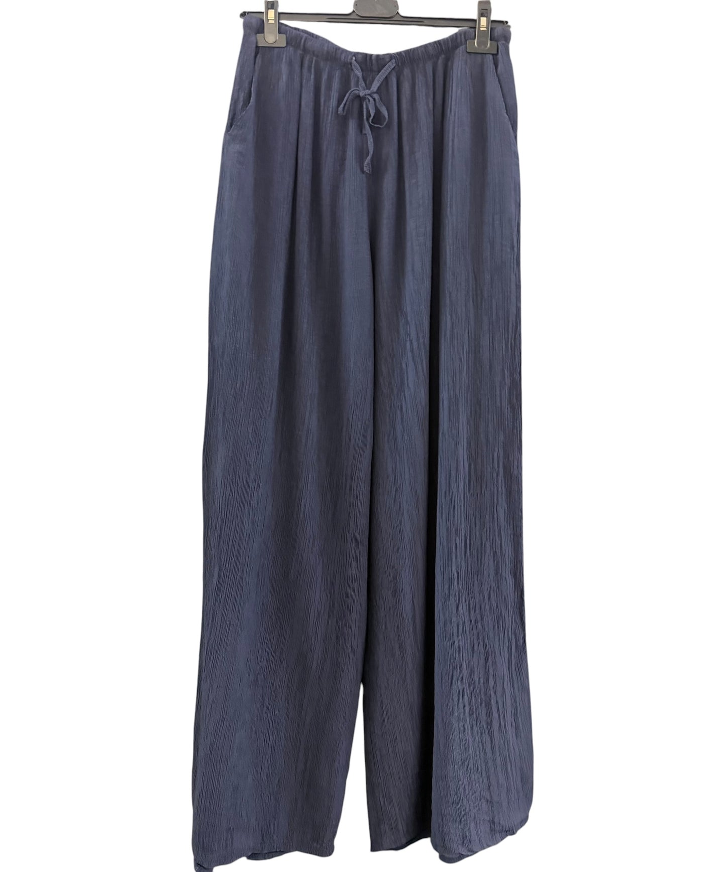 Milly range wide leg trousers - Navy