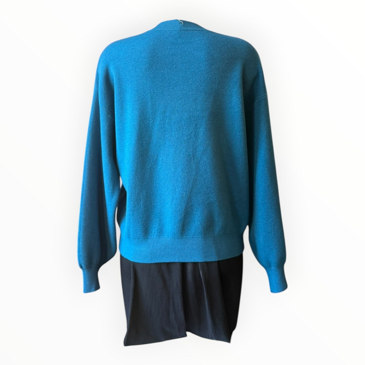 Elaine premium knit cardigan - Teal