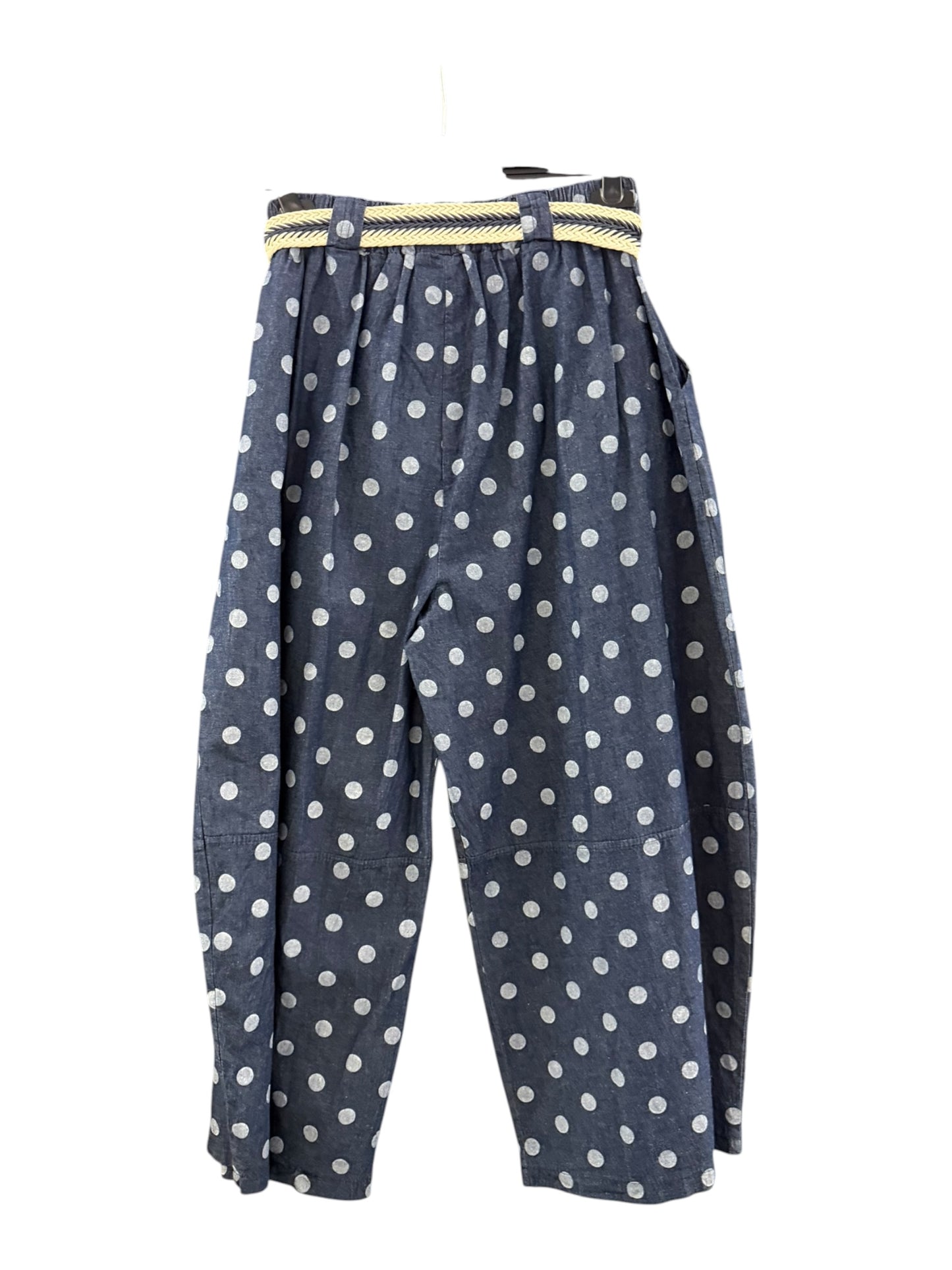 Robyn barrel leg chambray jeans - spot
