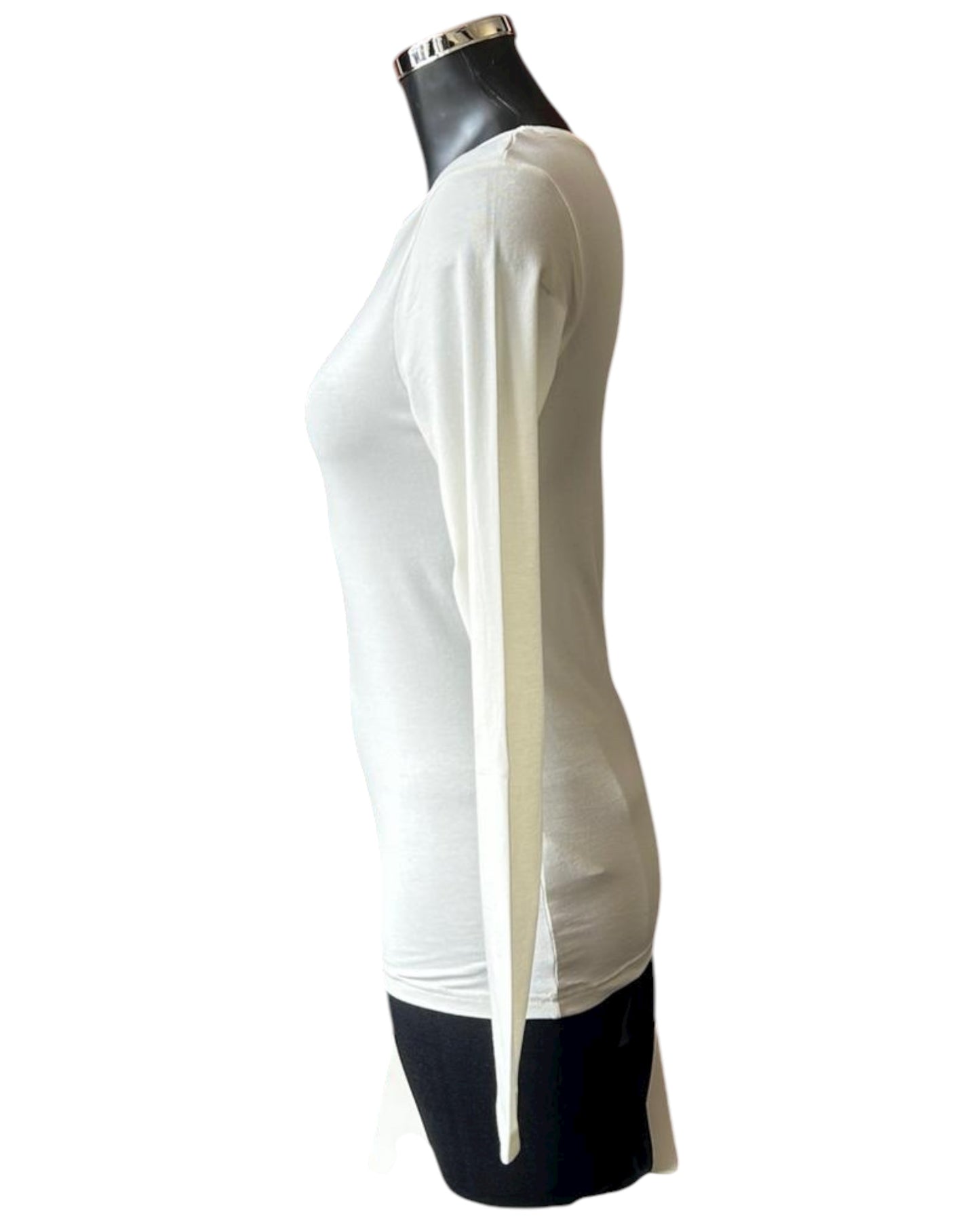 Byoung Pamila long sleeve layering top - Ivory