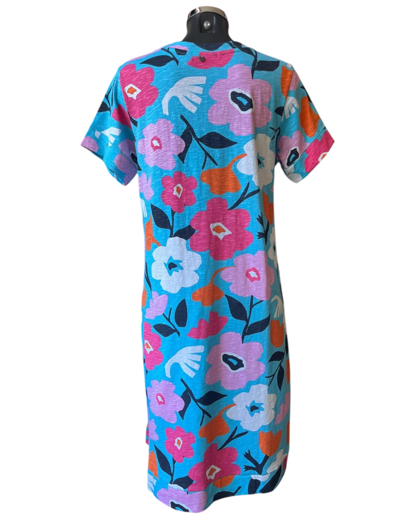 Foil captains choice dress - Bold Blooms