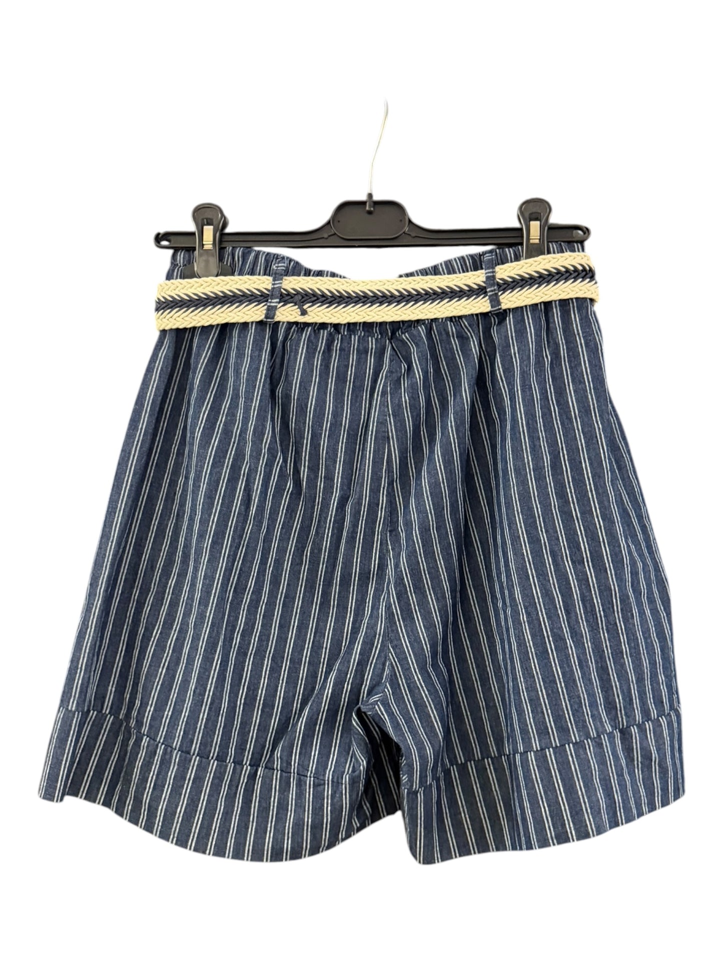 Robyn chambray shorts - stripe