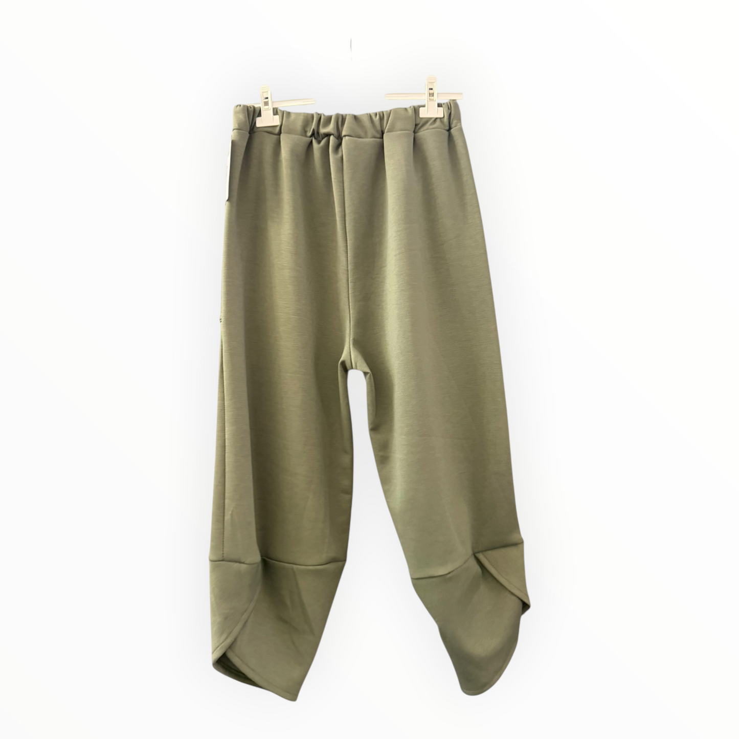 Ronnie barrel leg trousers - Khaki