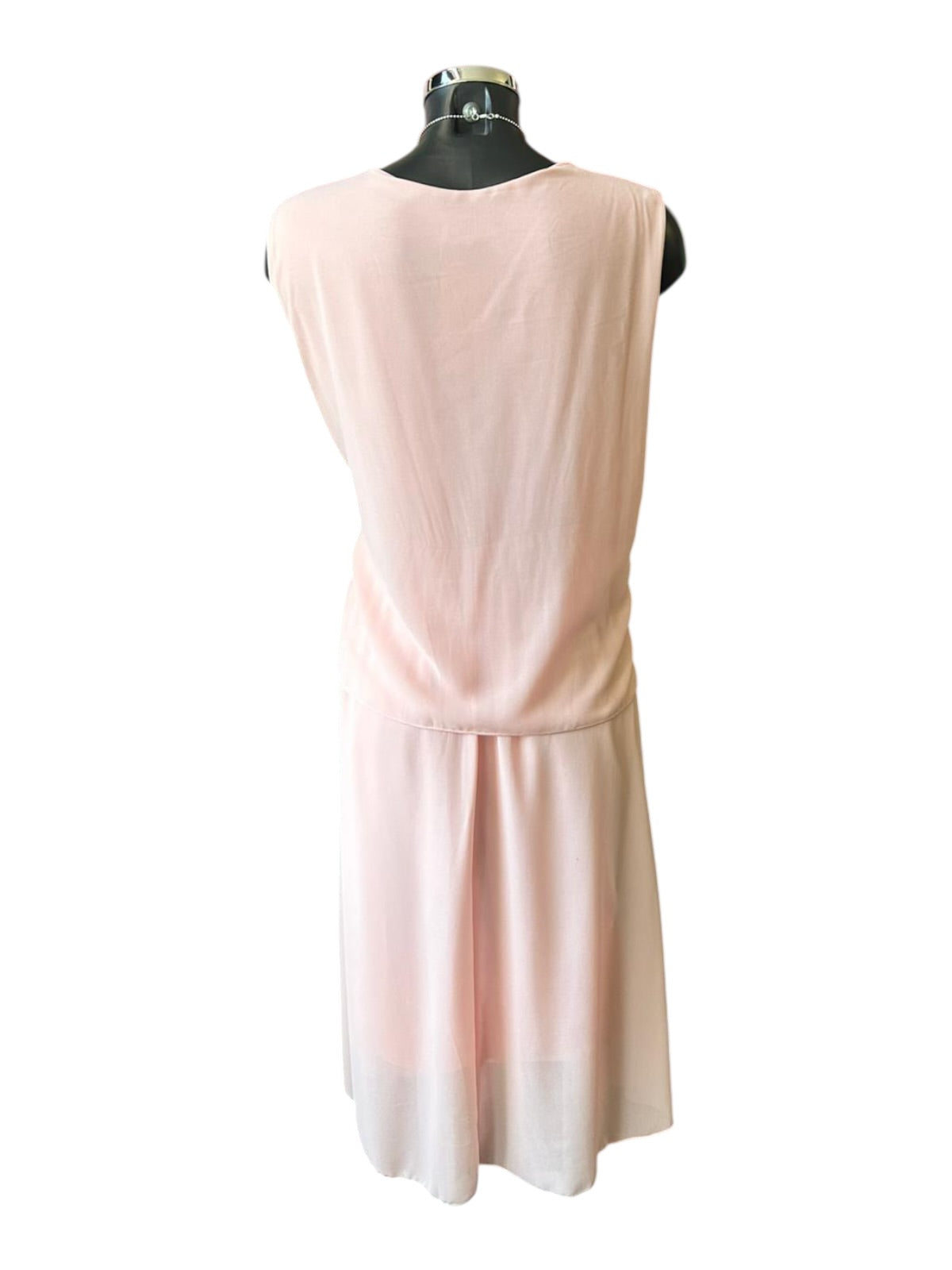 Ruthie chiffon tie side dress - Pink