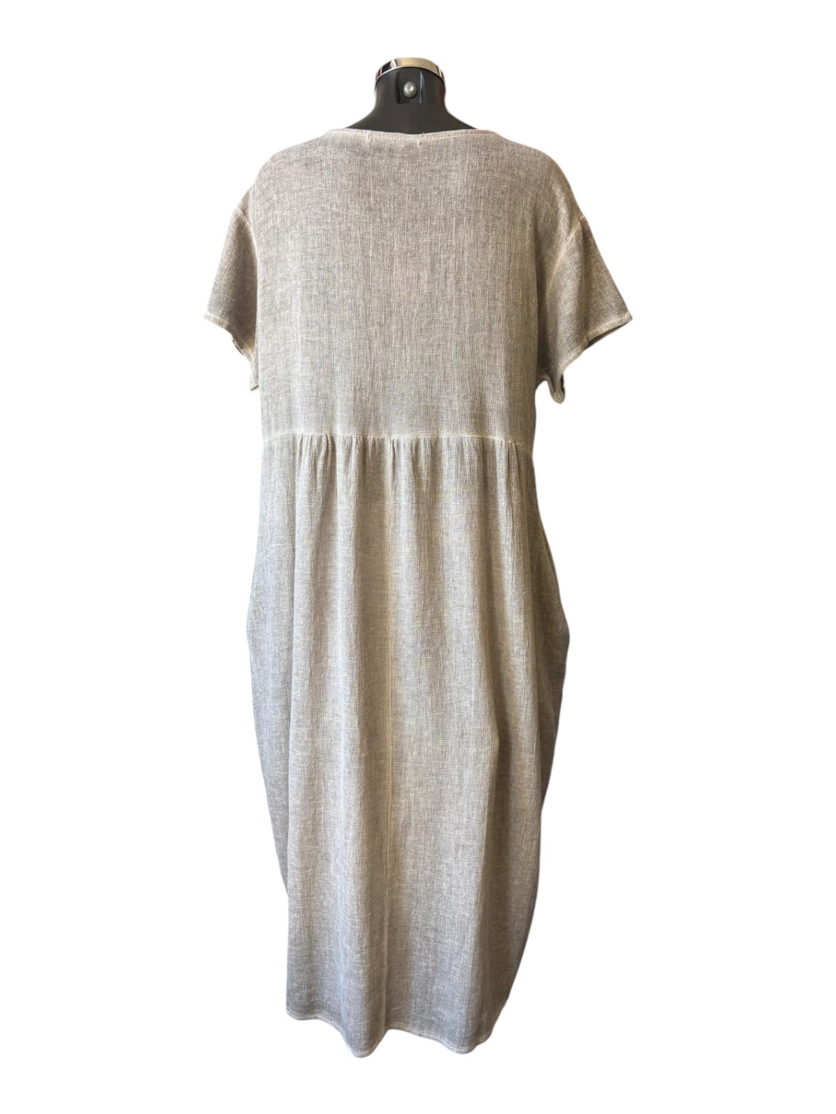 Casey range balloon dress - Mocha