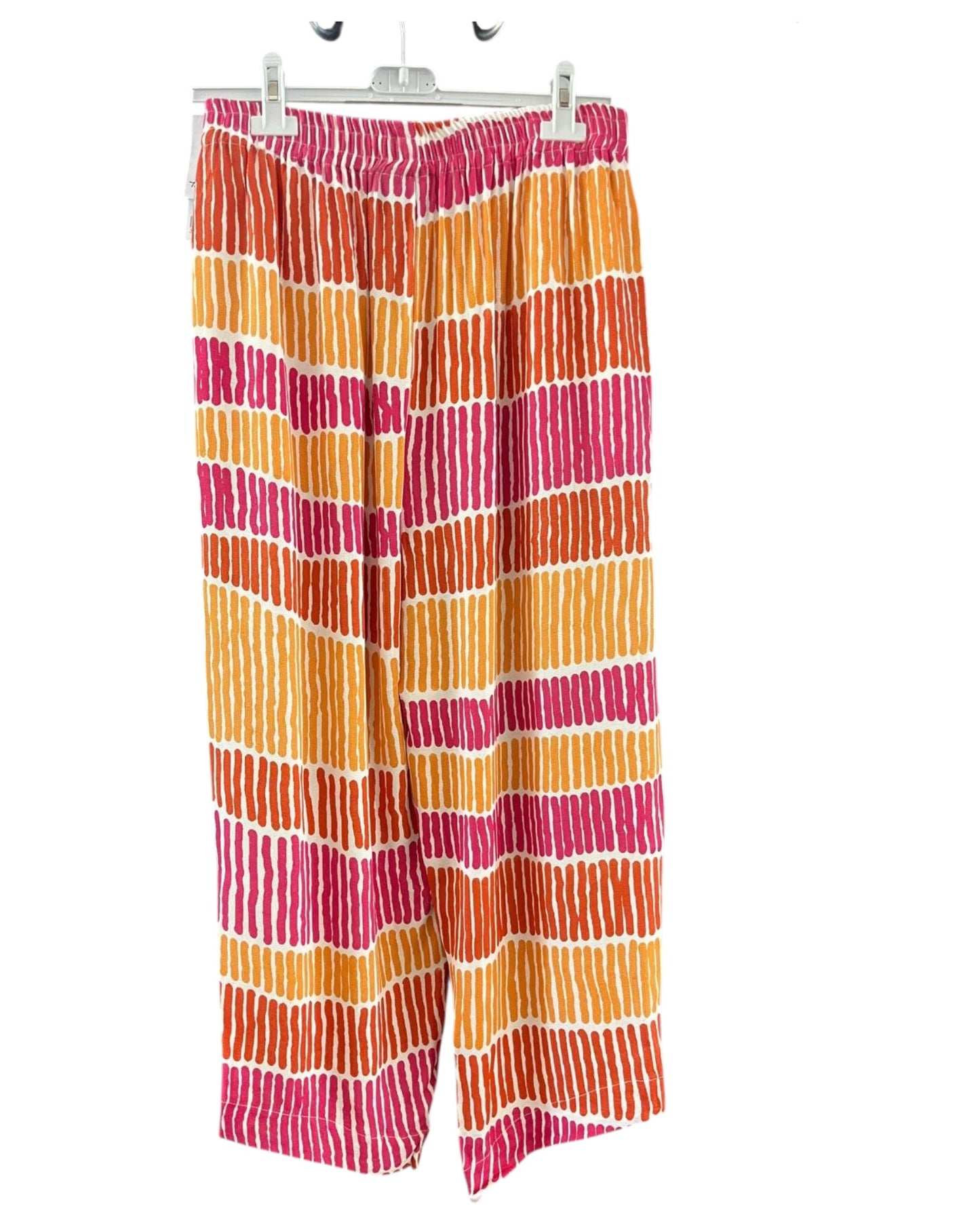 Tara Vao Lana trousers 4527 - Orange mix