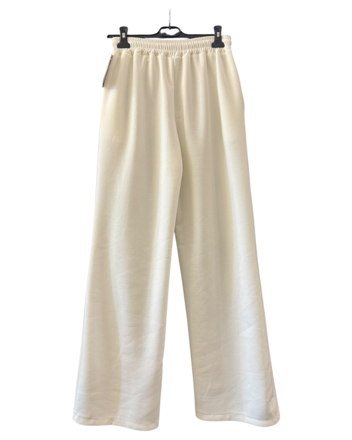 Libby seam front trousers - White