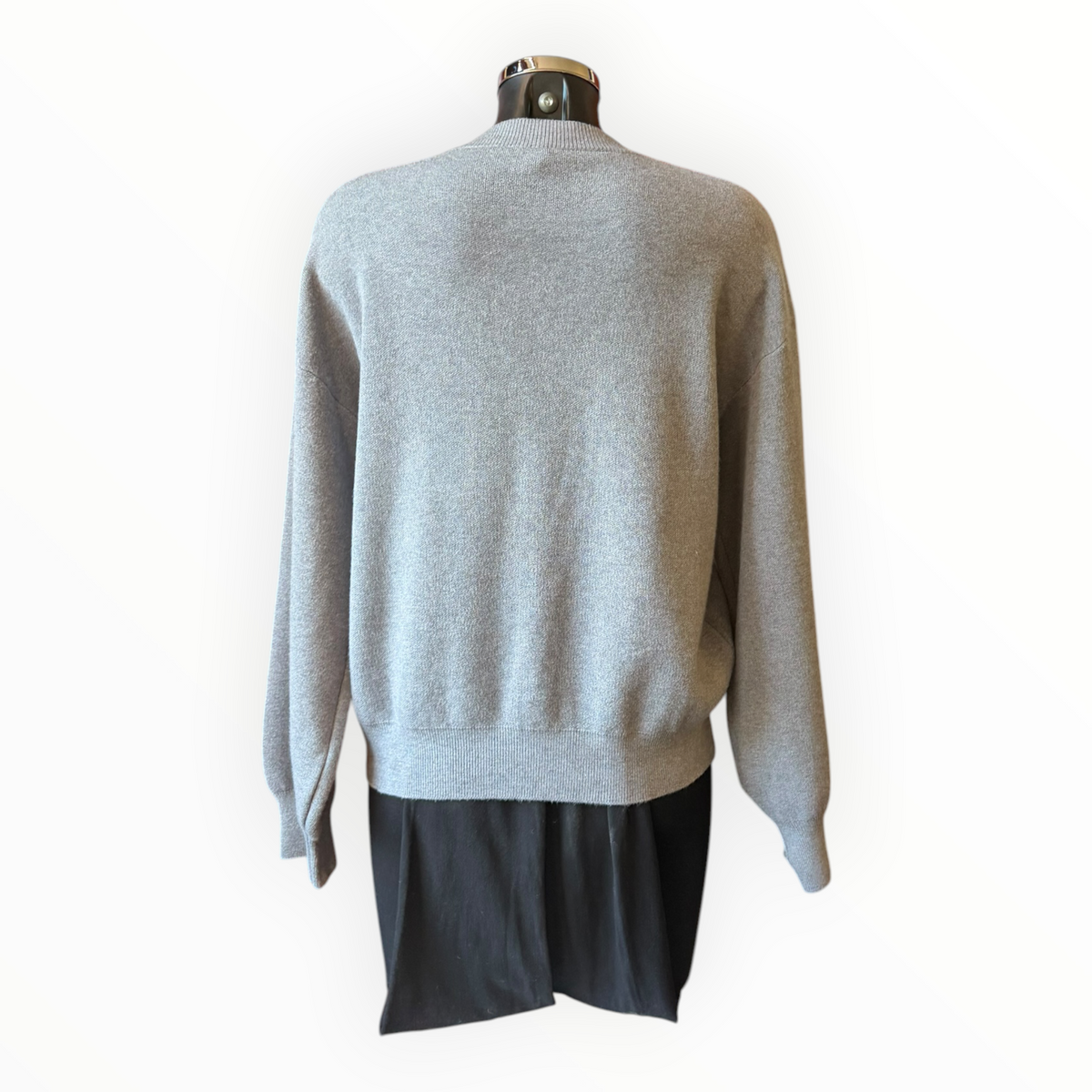 Elaine premium knit cardigan - Grey