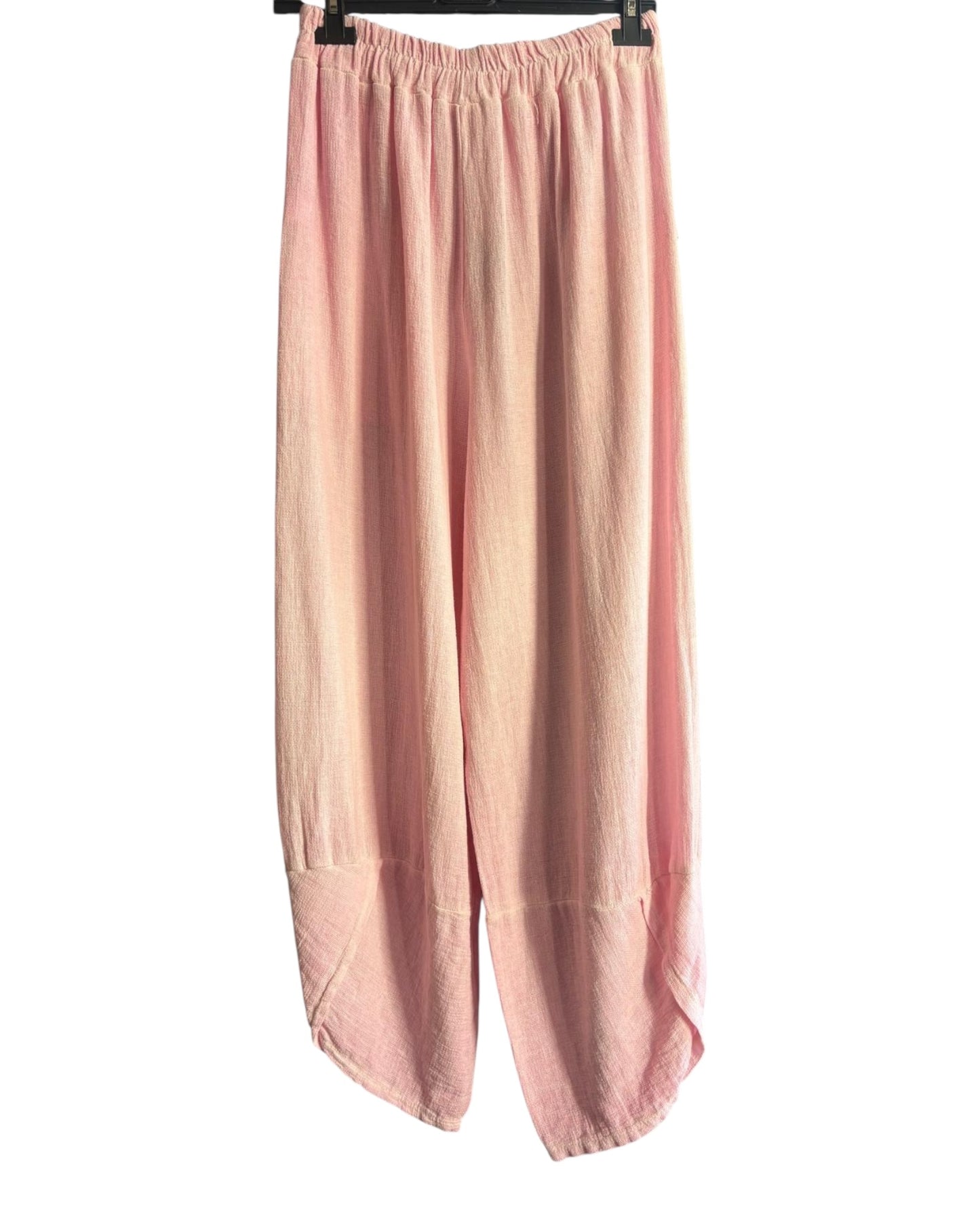 Casey range balloon trousers - Pink