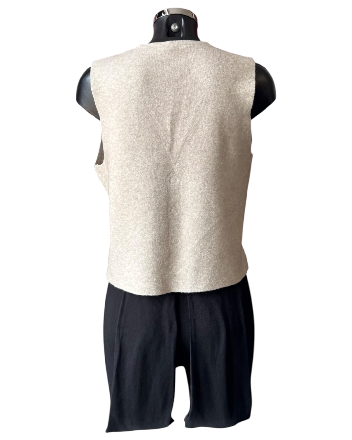 Cassidy knitted waistcoat - Beige
