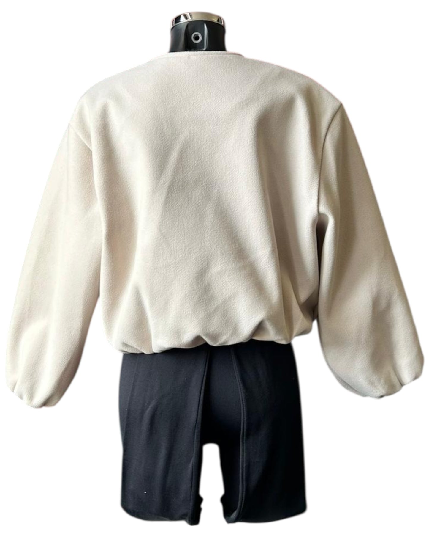 Lexi soft touch bomber jacket - Beige