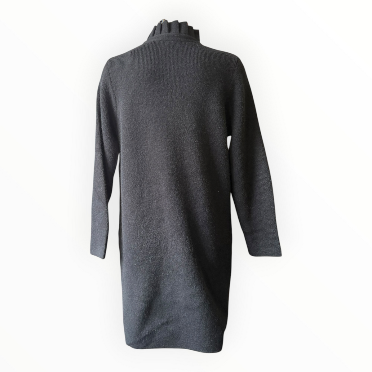 Fern knitted jumper dress - Black