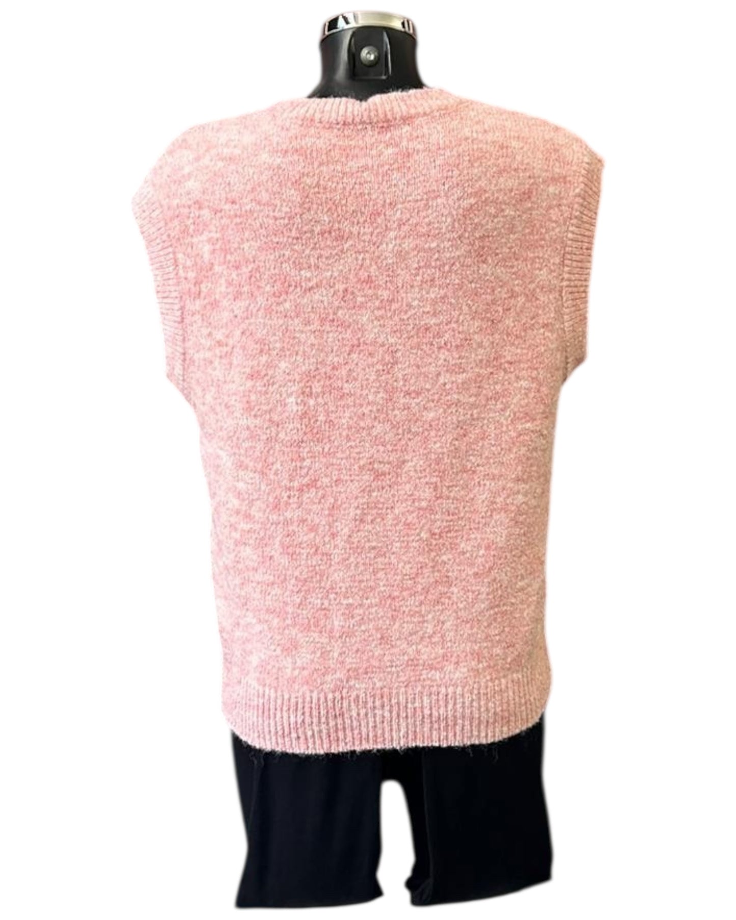 Tabitha embroidered flower tank top - Pink