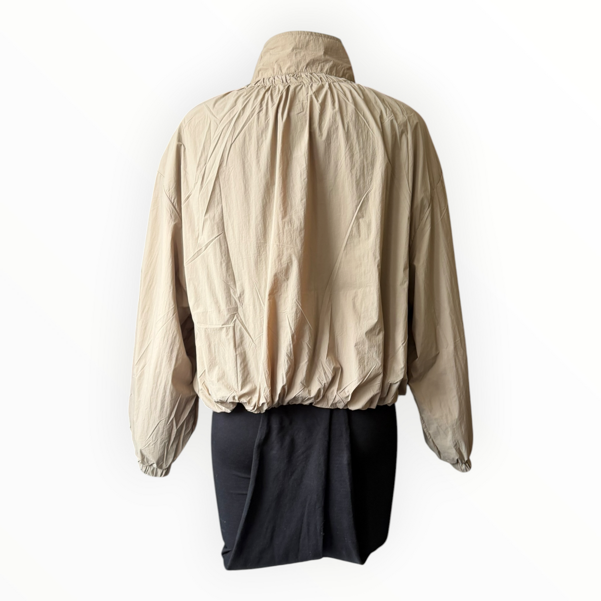 Agatha lightweight bomber jacket - Beige