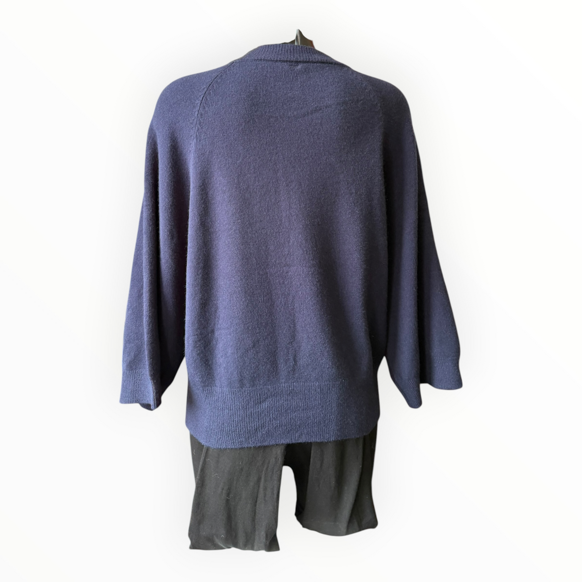 Cassidy bow jumper - Navy
