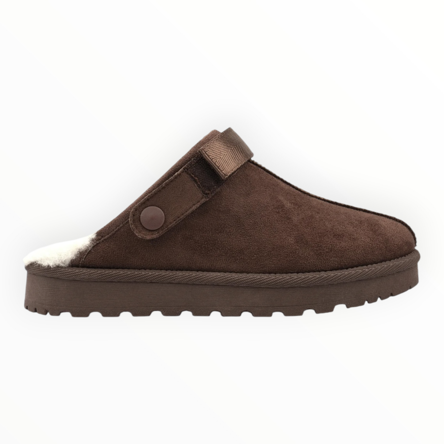 Lunar slippers Odessa - Chocolate Brown