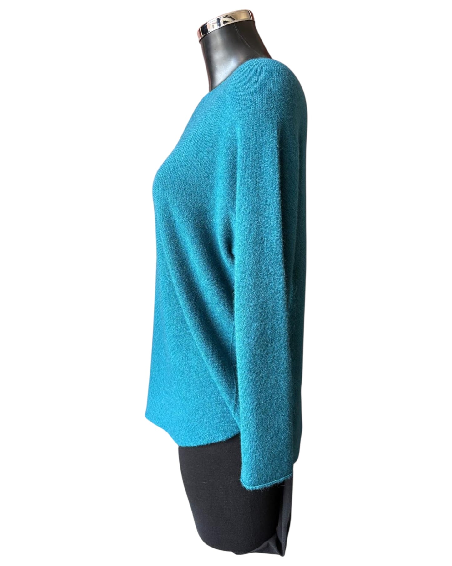 Toni short soft plain jumper - Teal