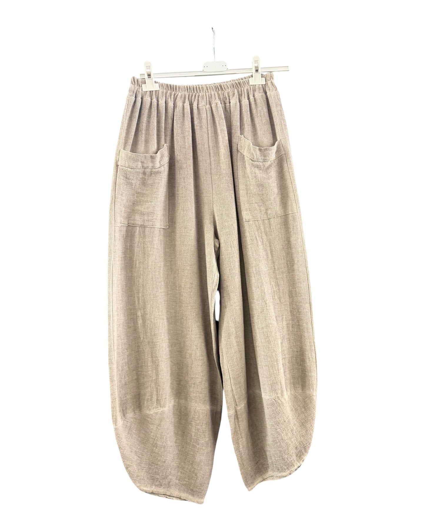 Casey range balloon trousers - Mocha