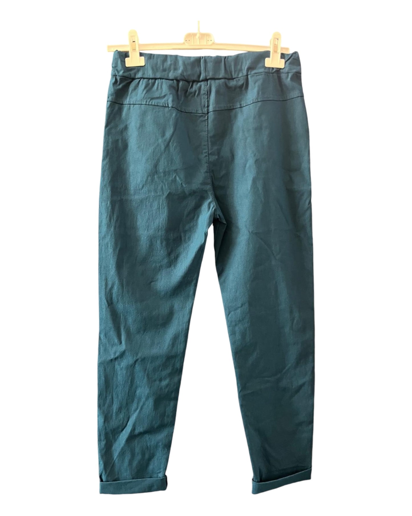 New Aria smooth super stretchy trousers - Teal