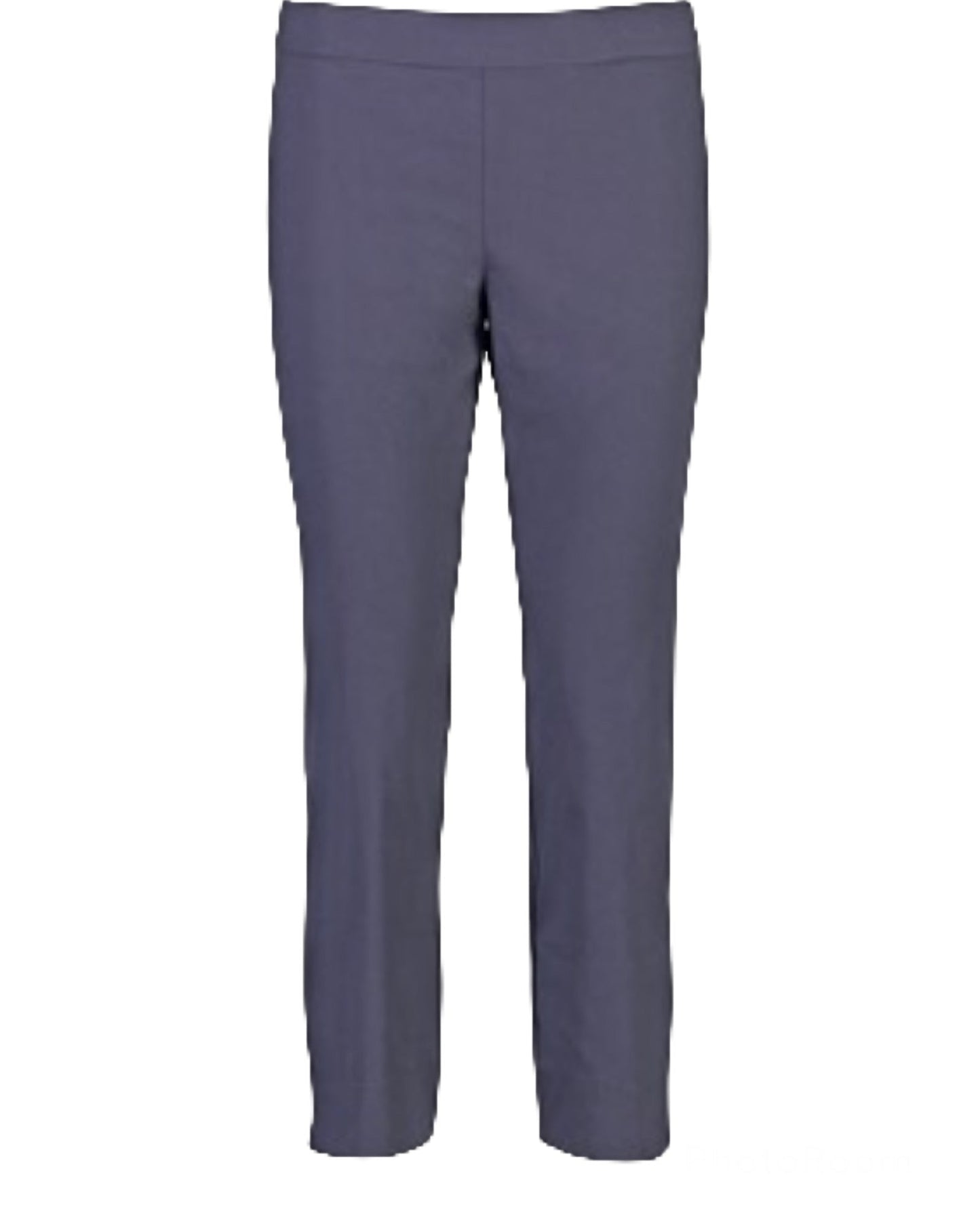 Foil 7/8 signature trapeze trousers - TRUE NAVY