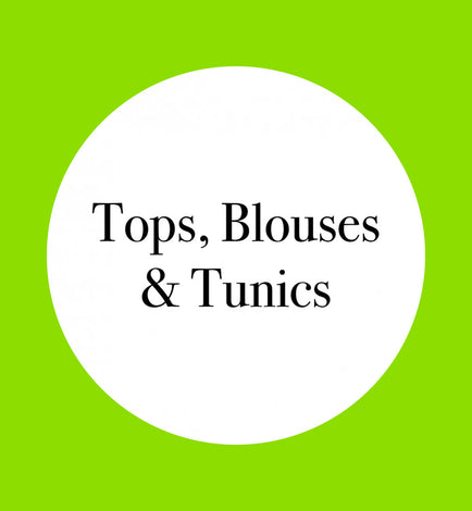 TOPS, BLOUSES &amp; TUNICS