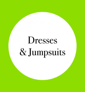 DRESSES & JUMPSUITS