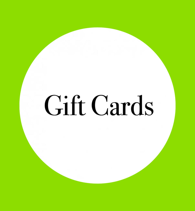 GIFT CARDS