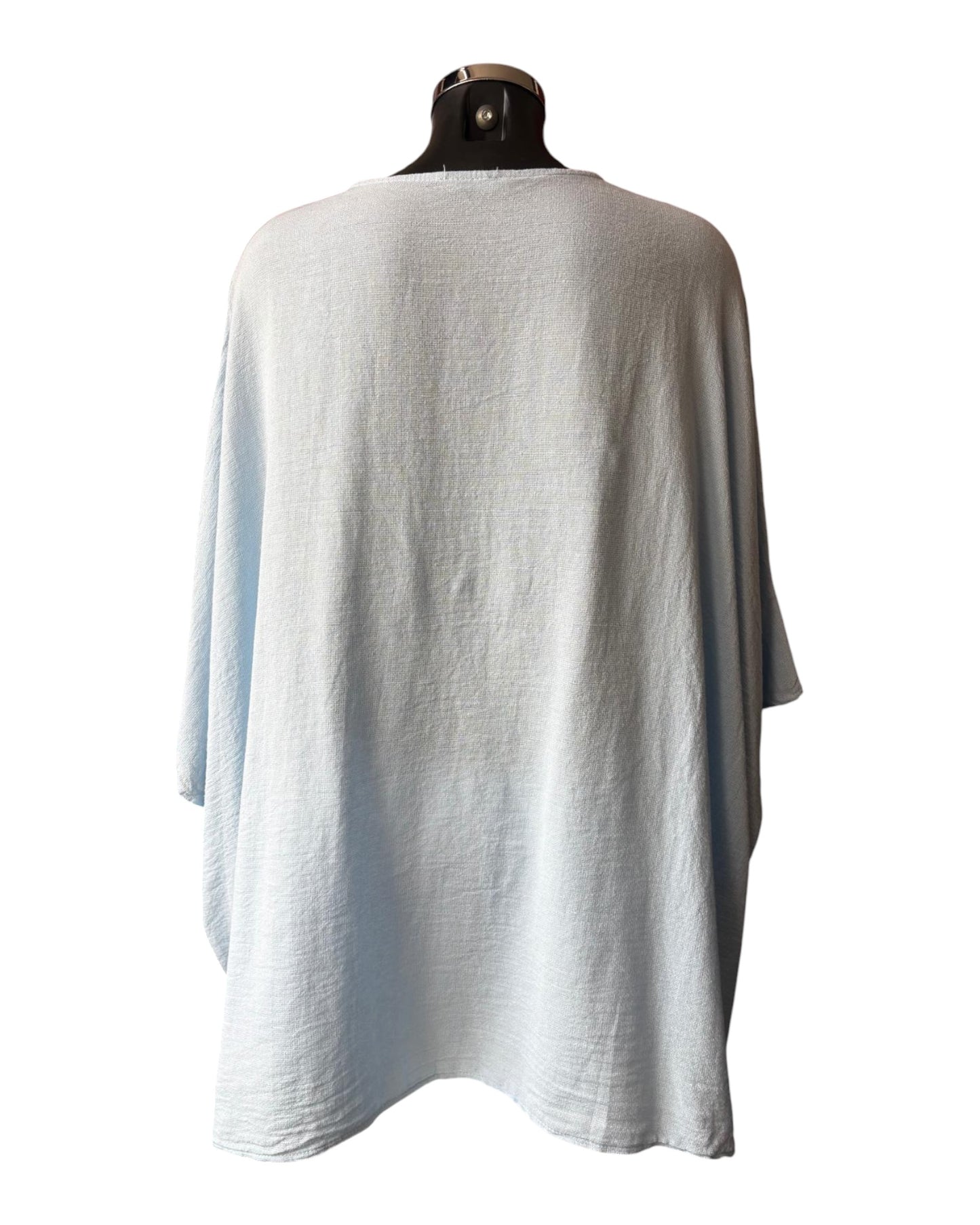 Gaynor oversized smock top - Blue