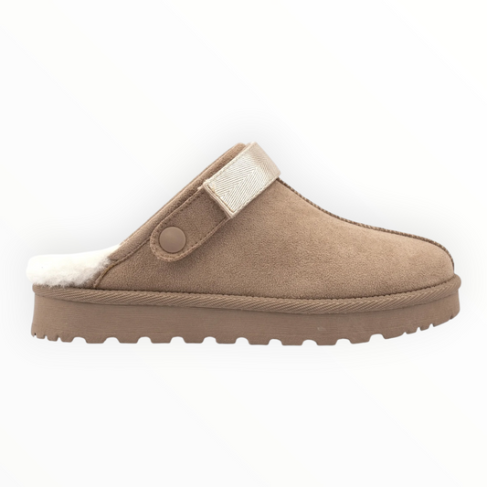 Lunar slippers Odessa - Mink