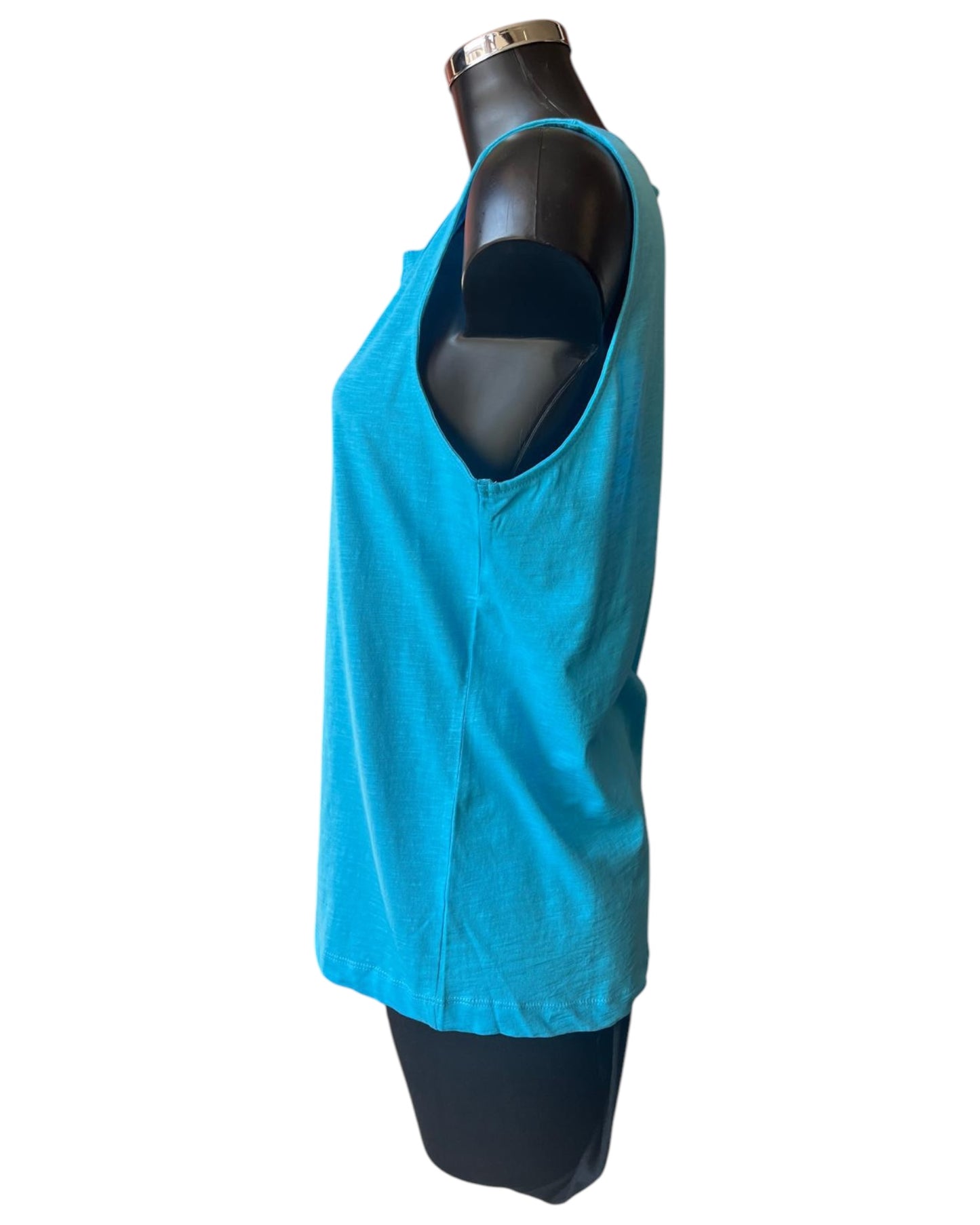 Foil great investment vest top - Aquarius