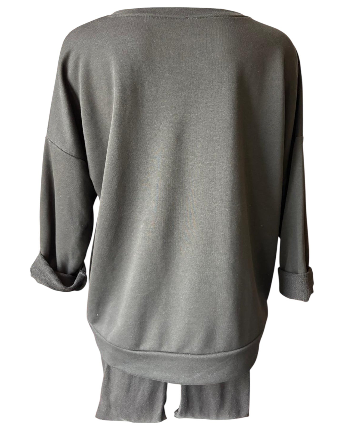 Ellena sweatshirt top - Black