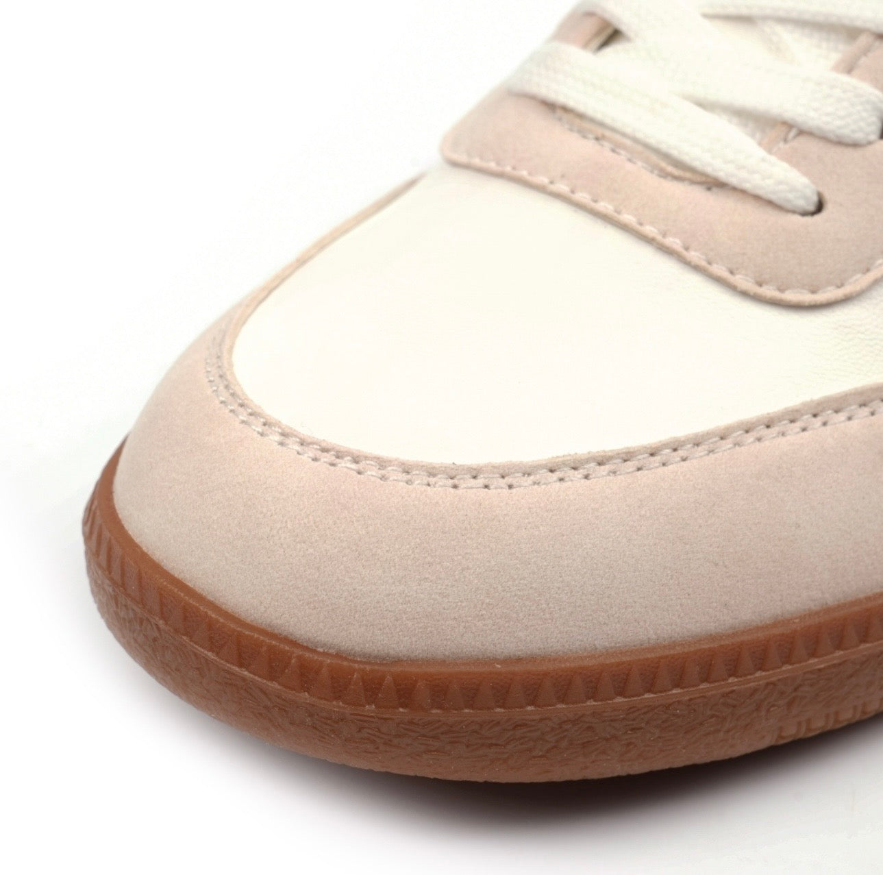 Lunar Athena beige trainers