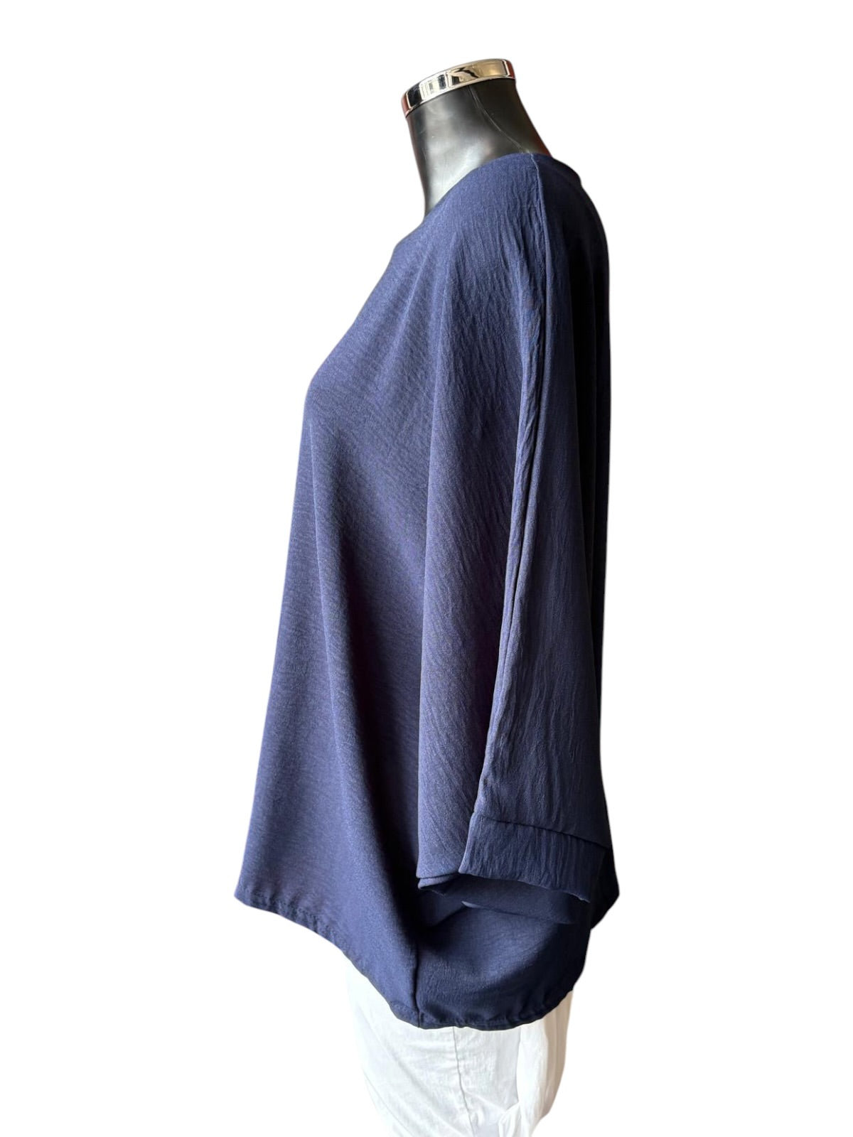 Lucy batwing top - Navy